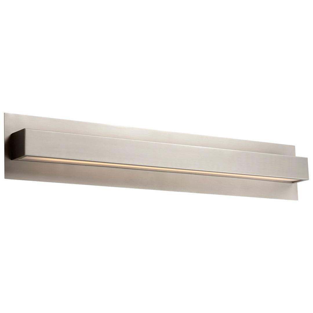 Oxygen Alcor 3-533-24 Bath Vanity Light 26 in. wide - Satin Nickel