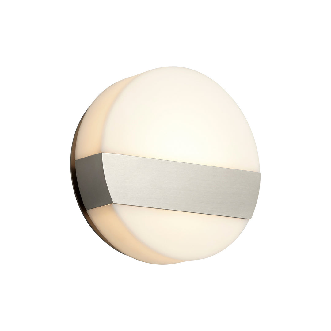 Oxygen Aurora 3-551-24 Wall Sconce Light - Satin Nickel