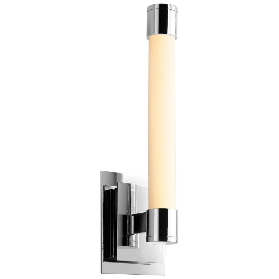 Oxygen Zenith Ii 3-556-14 Wall Sconce Light - Polished Chrome