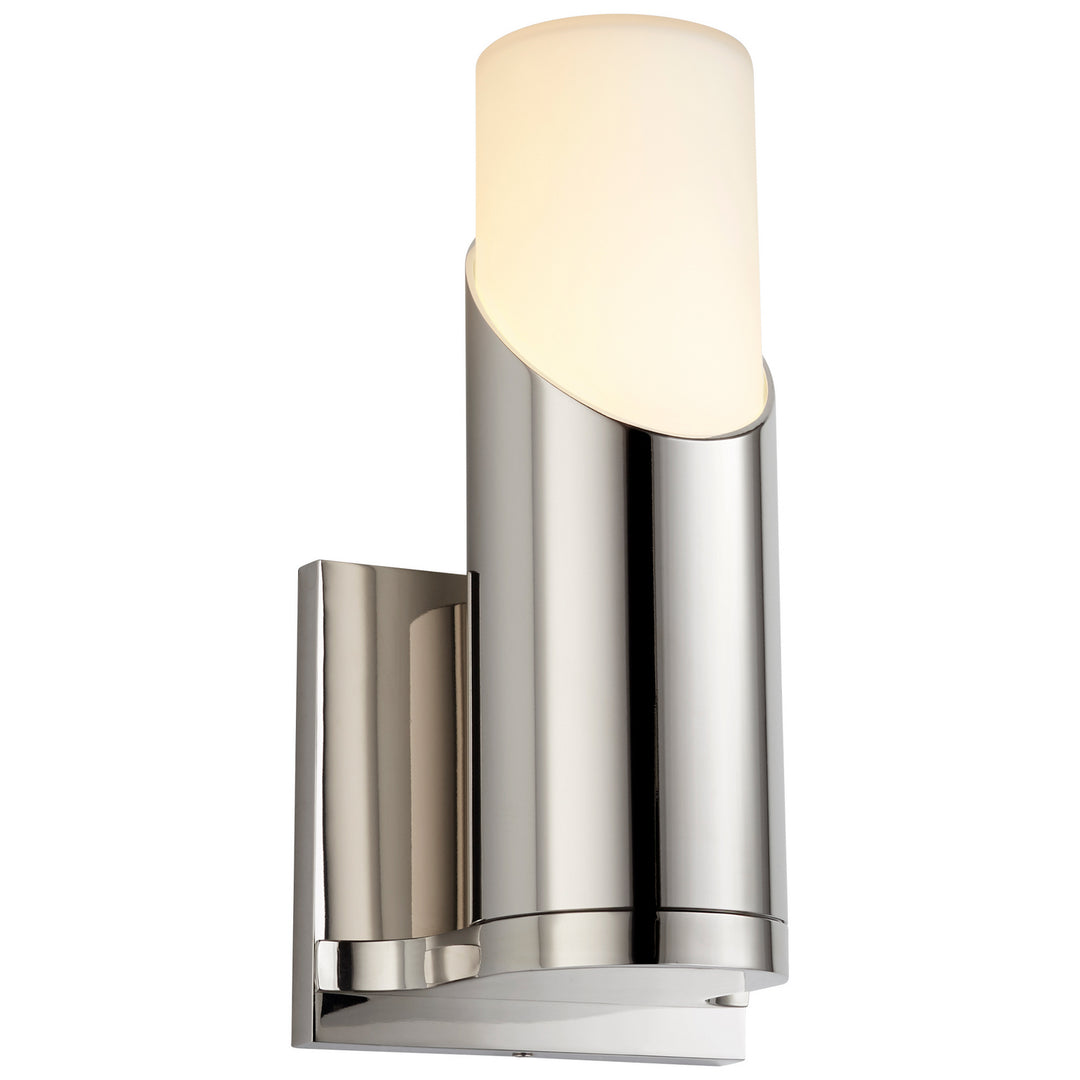 Oxygen Ellipse 3-567-120 Wall Sconce Light - Polished Nickel