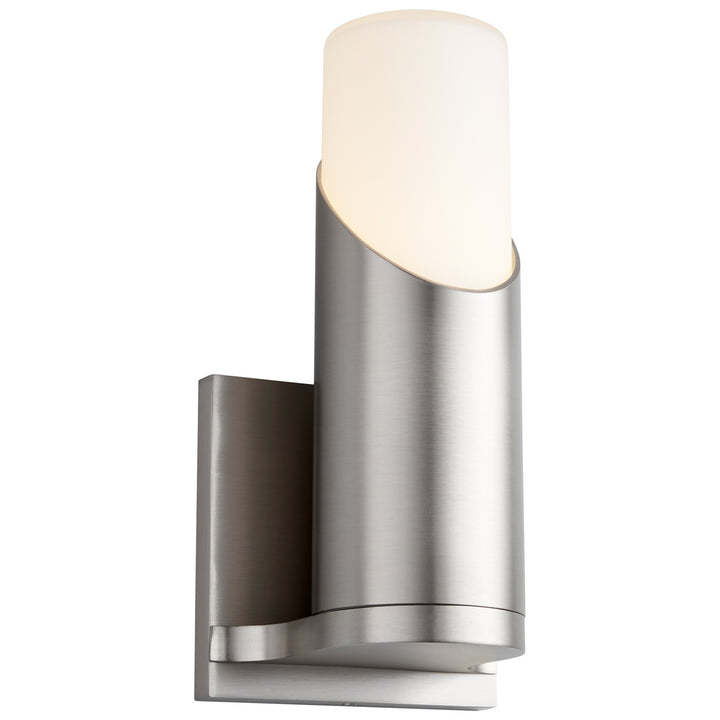 Oxygen Ellipse 3-567-124 Wall Sconce Light - Satin Nickel