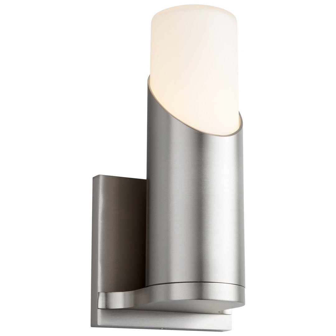 Oxygen Ellipse 3-567-124 Wall Sconce Light - Satin Nickel