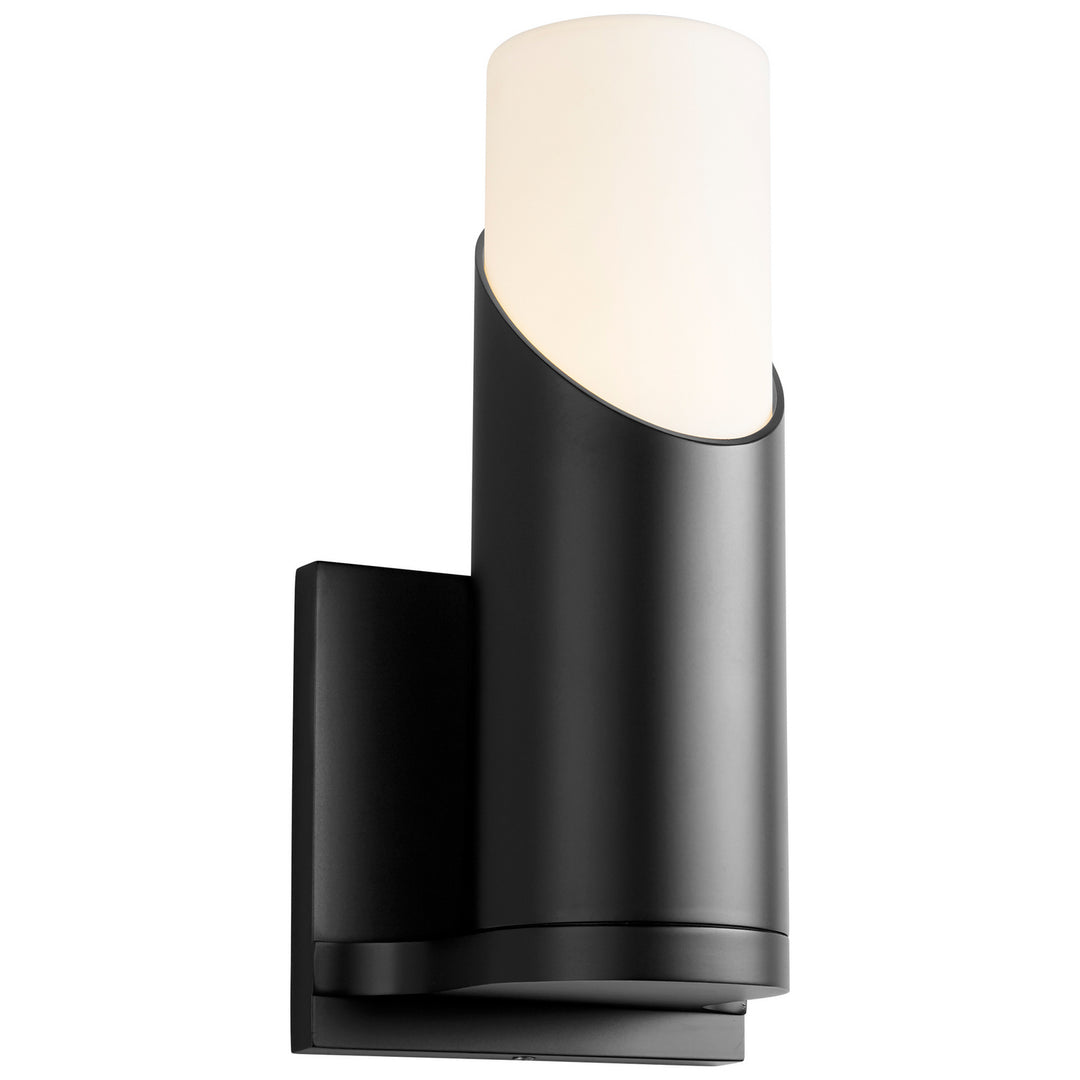 Oxygen Ellipse 3-567-215 Wall Sconce Light - Black