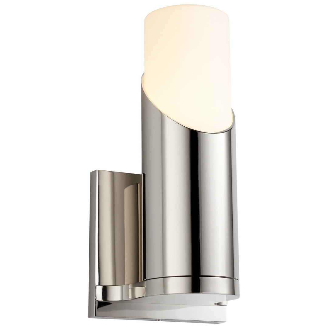 Oxygen Ellipse 3-567-220 Wall Sconce Light - Polished Nickel