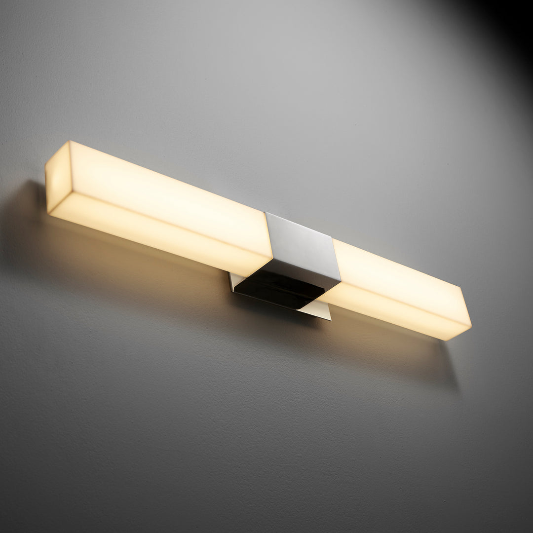 Oxygen Vega 3-569-20 Bath Vanity Light 27 in. wide - Polished Nickel