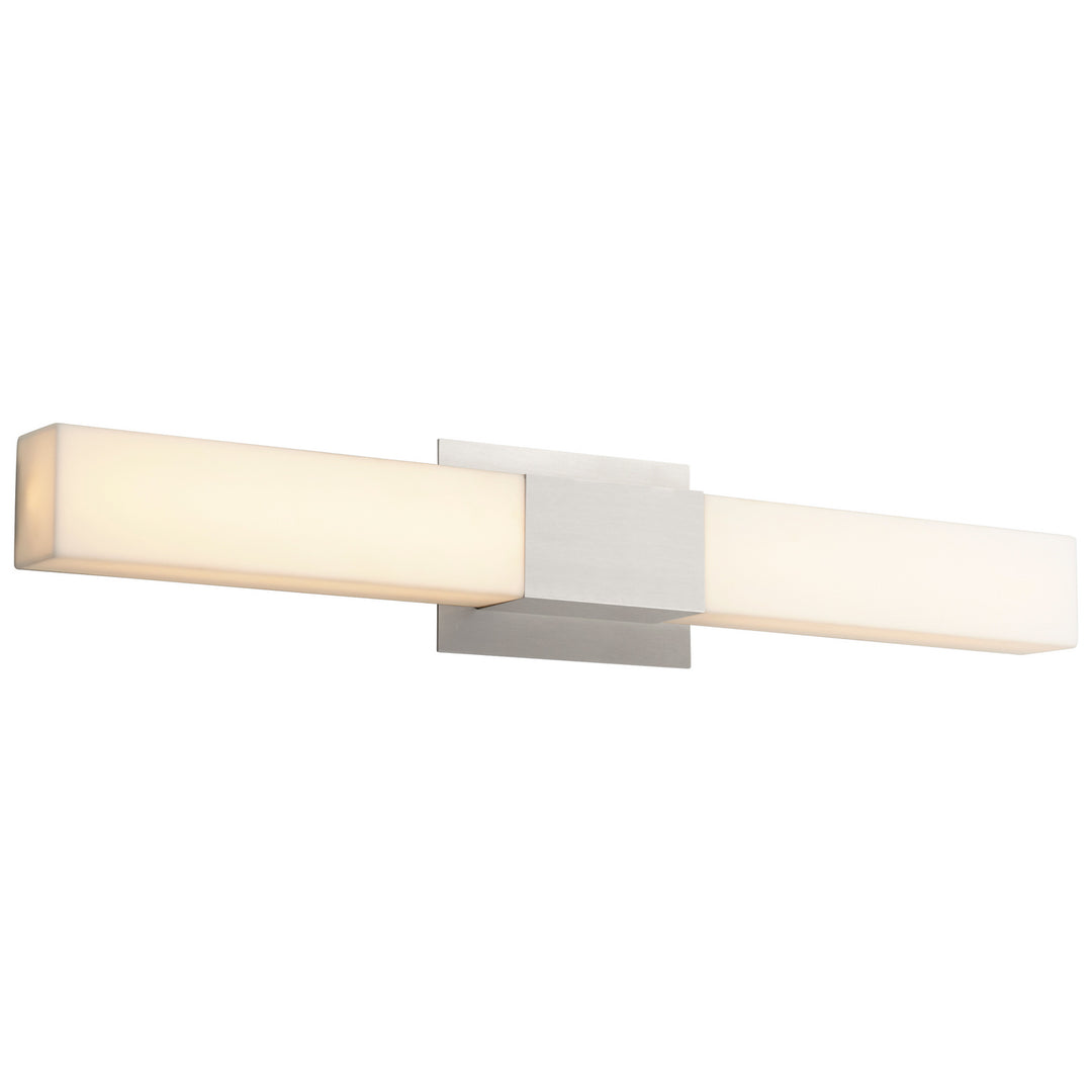 Oxygen Vega 3-569-24 Bath Vanity Light 27 in. wide - Satin Nickel