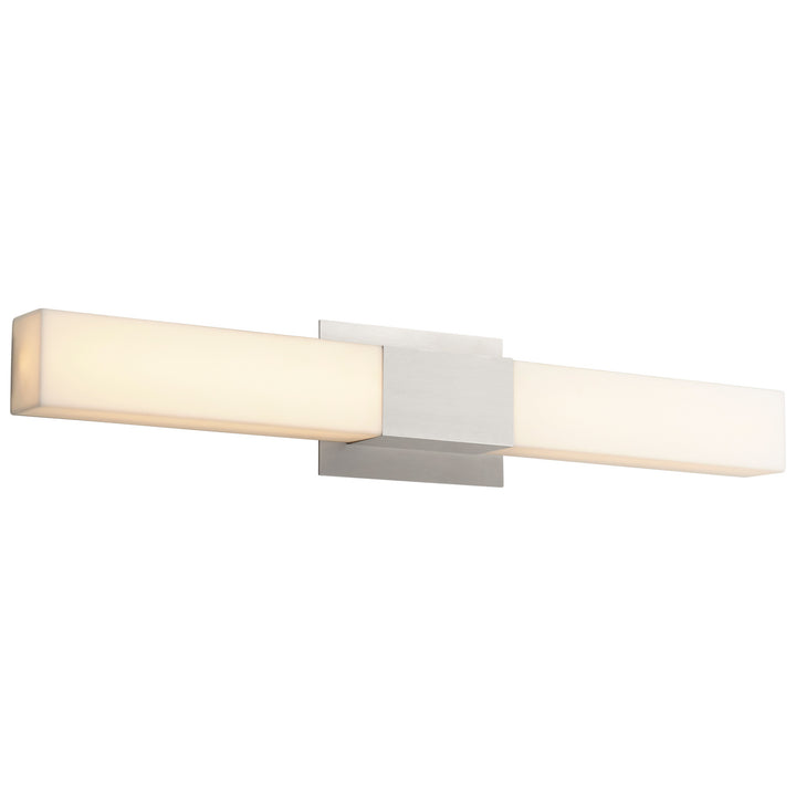 Oxygen Vega 3-569-24 Bath Vanity Light 27 in. wide - Satin Nickel