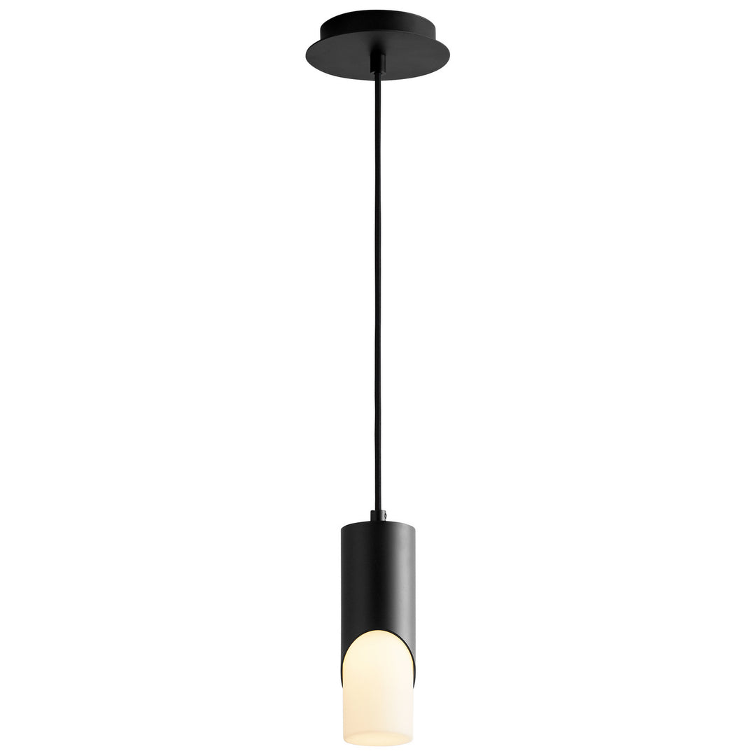 Oxygen Ellipse 3-667-115 Pendant Light - Black