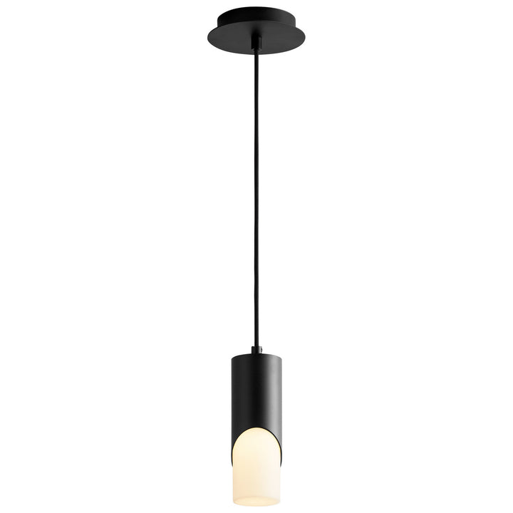 Oxygen Ellipse 3-667-115 Pendant Light - Black
