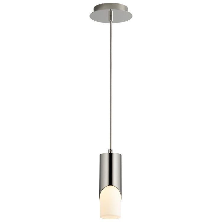 Oxygen Ellipse 3-667-120 Pendant Light - Polished Nickel