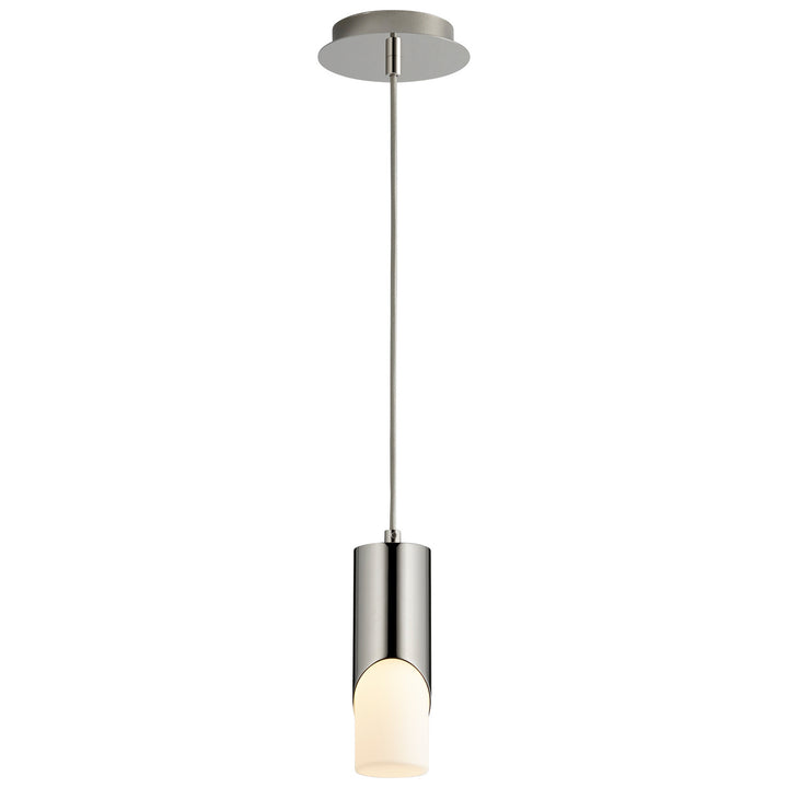 Oxygen Ellipse 3-667-120 Pendant Light - Polished Nickel
