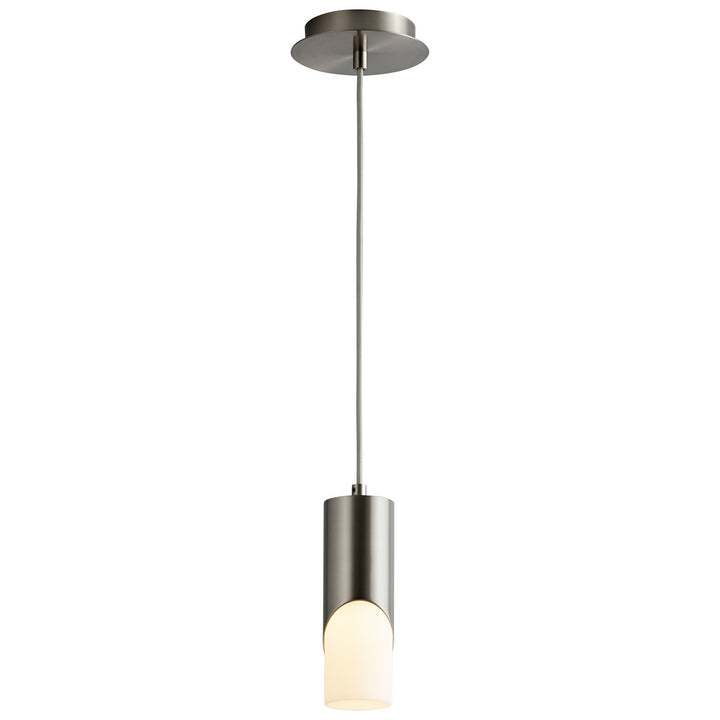 Oxygen Ellipse 3-667-224 Pendant Light - Satin Nickel