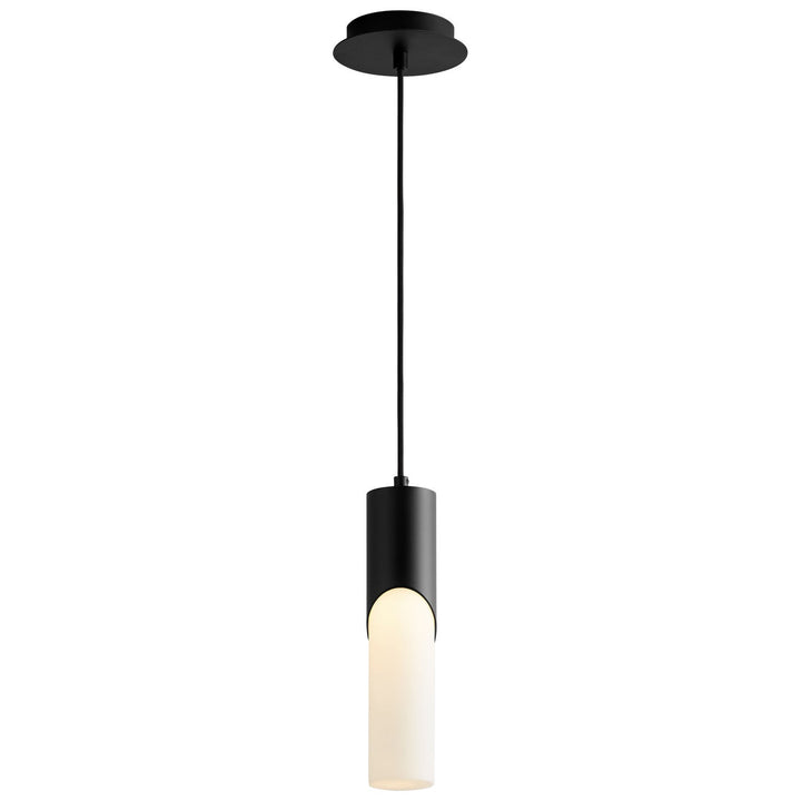 Oxygen Ellipse 3-668-115 Pendant Light - Black