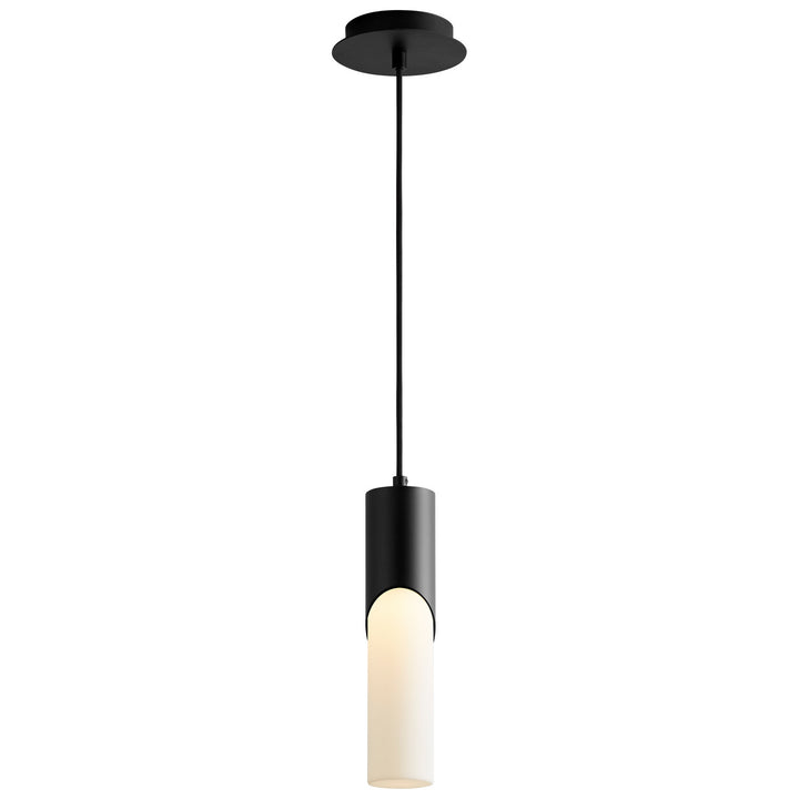 Oxygen Ellipse 3-668-215 Pendant Light - Black