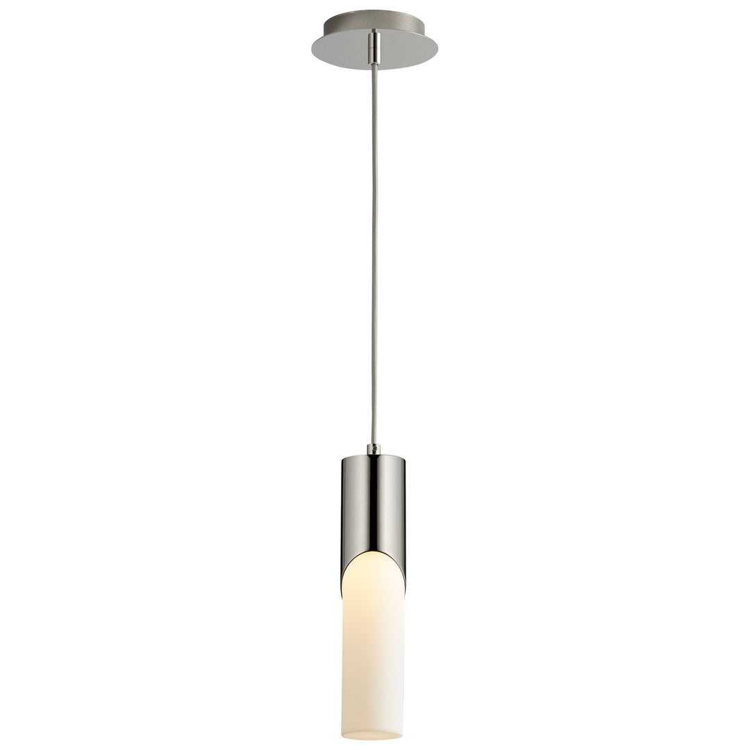 Oxygen Ellipse 3-668-220 Pendant Light - Polished Nickel