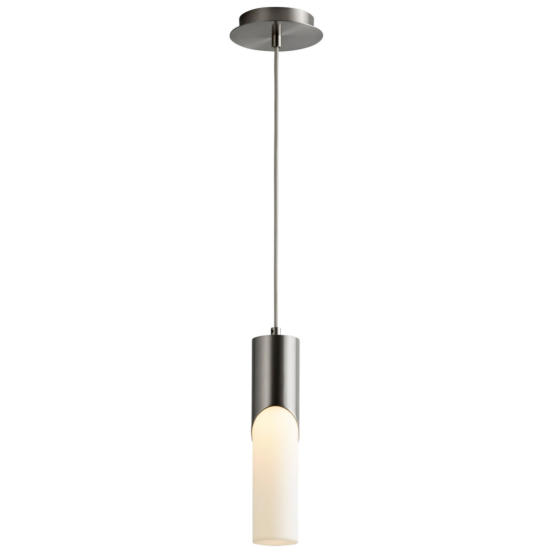 Oxygen Ellipse 3-668-224 Pendant Light - Satin Nickel