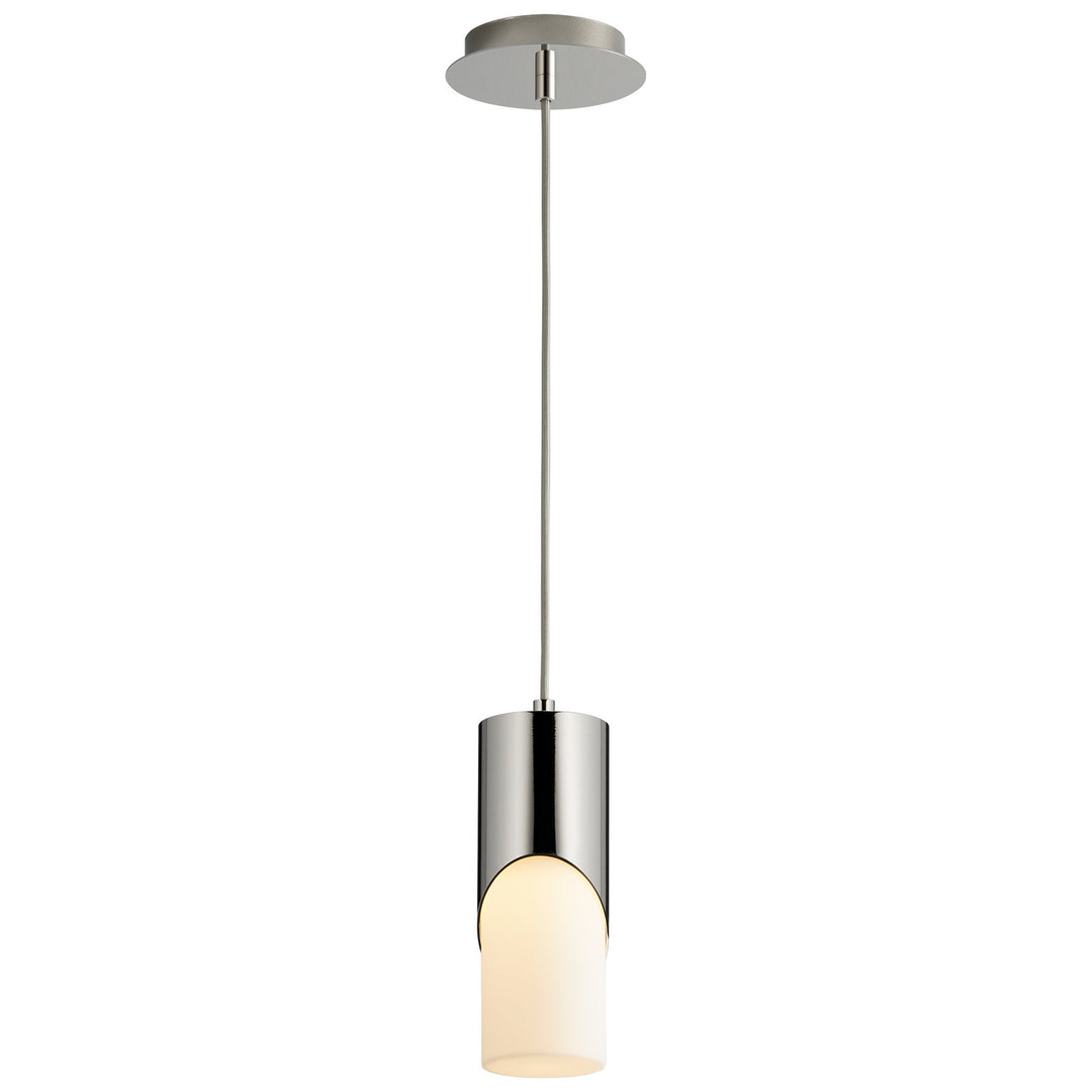 Oxygen Ellipse 3-677-120 Pendant Light - Polished Nickel