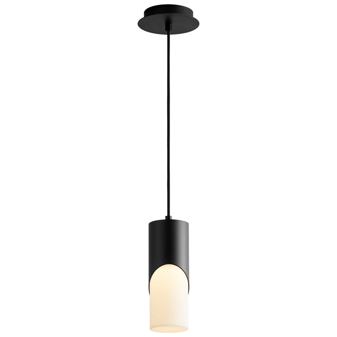 Oxygen Ellipse 3-677-215 Pendant Light - Black
