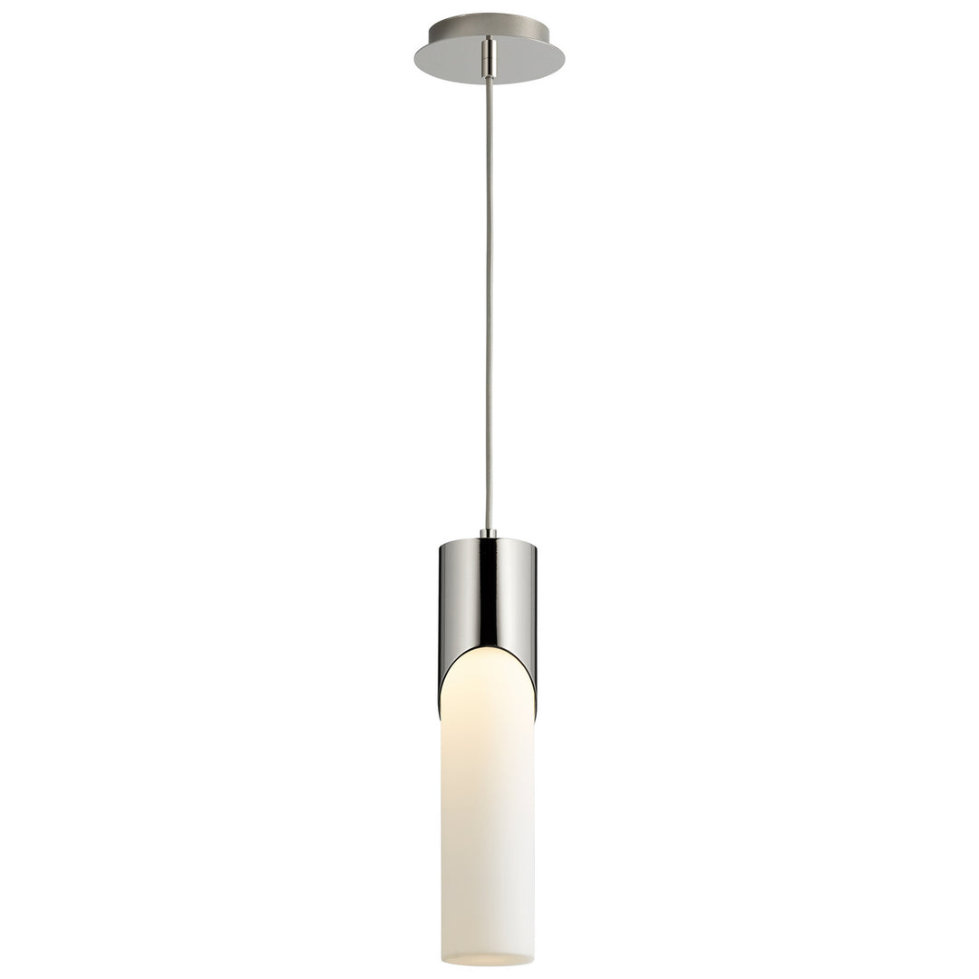 Oxygen Ellipse 3-678-120 Pendant Light - Polished Nickel