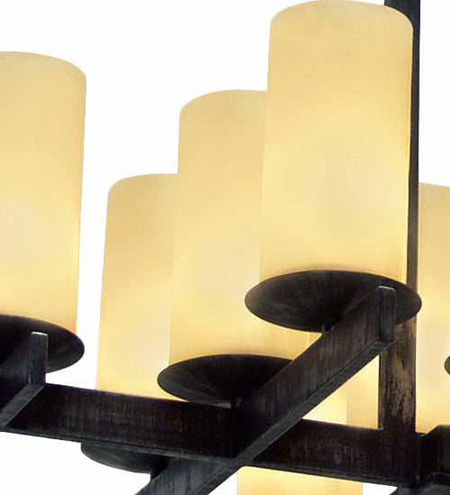 Meyda Tiffany Dante 115871 Chandelier Light - Pewter