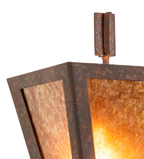 Meyda Tiffany Desert Arrow 180204 Wall Light - Rust