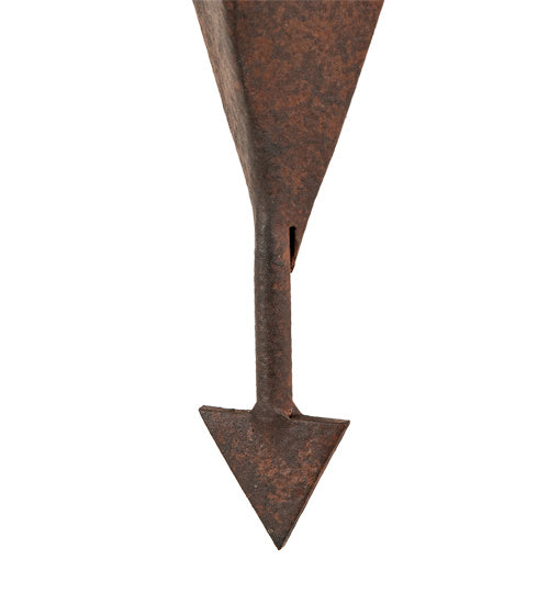 Meyda Tiffany Desert Arrow 180204 Wall Light - Rust