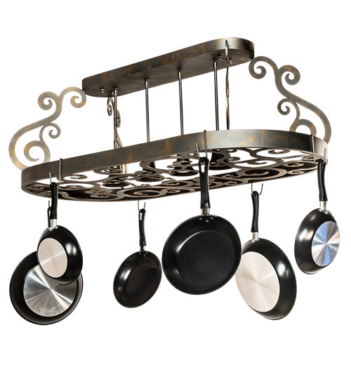 Meyda Tiffany Neo 202031 Pendant Light - Bronze