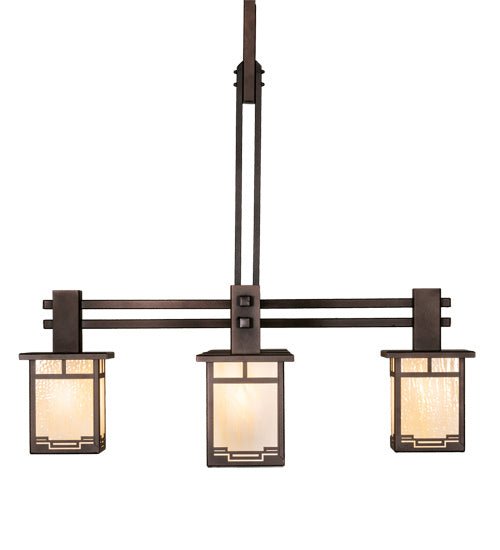 Meyda Tiffany Roylance 217475 Chandelier Light - Mahogany Bronze