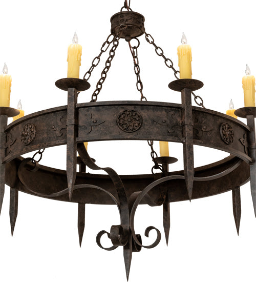 Meyda Tiffany Calandra 218662 Chandelier Light -