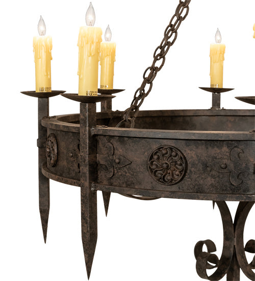 Meyda Tiffany Calandra 218662 Chandelier Light -