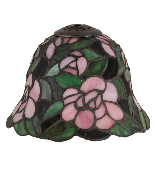 Meyda Tiffany Lighting 29009 Begonia Shade Lamp Shade Multicolored