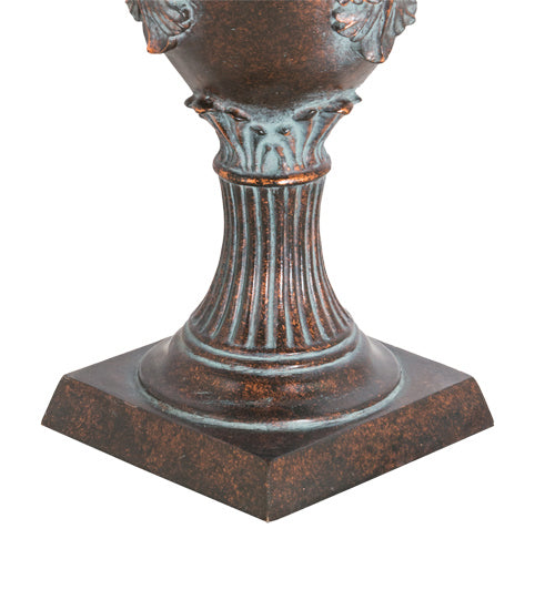 Meyda Tiffany Lighting 69693 Stillwater One Light Table Base Lamp Bronze / Dark