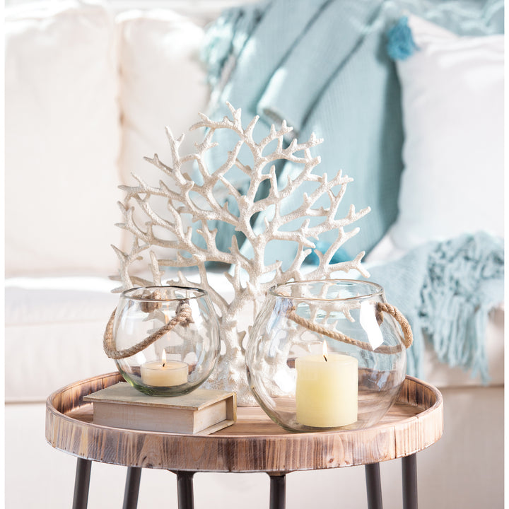 Elk Lighting 404610  Rusa Home Decor Clear