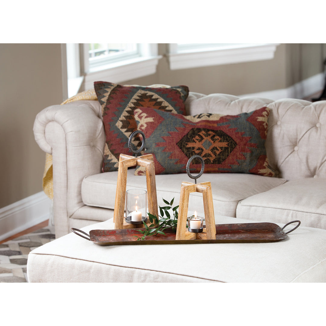 Elk Lighting 404689  Carmel Home Decor Natural
