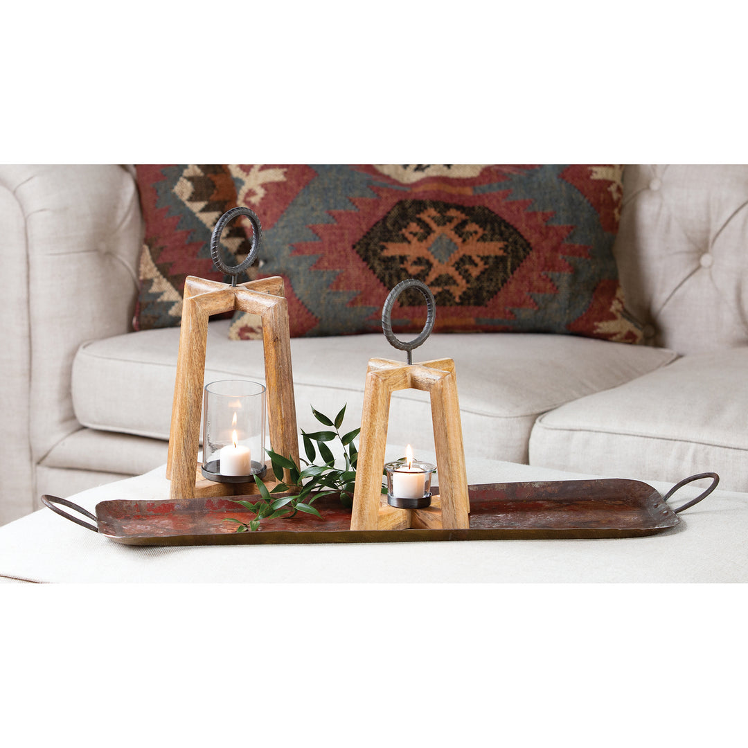 Elk Lighting 404689  Carmel Home Decor Natural