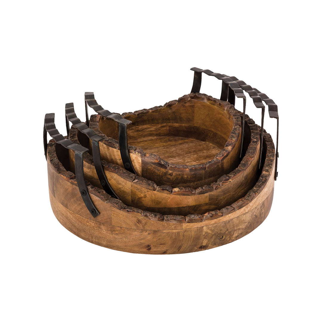 Elk Lighting 639814  Hartley Home Decor Natural