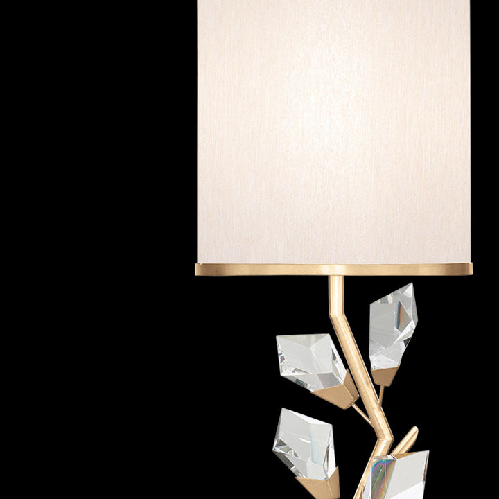 Fine Art Lighting 908815-2ST Foret One Light Console Lamp Lamp Gold, Champ, Gld Leaf