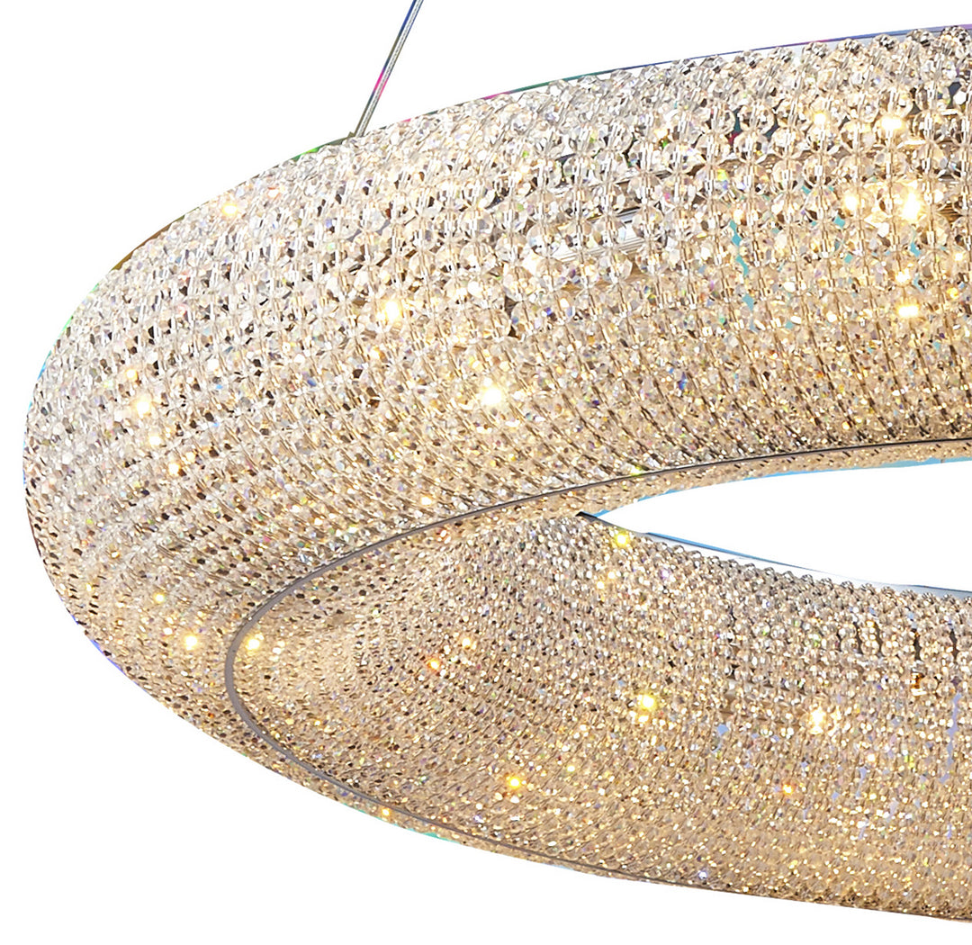 Bethel International LX51 Chandelier Light - Chrome