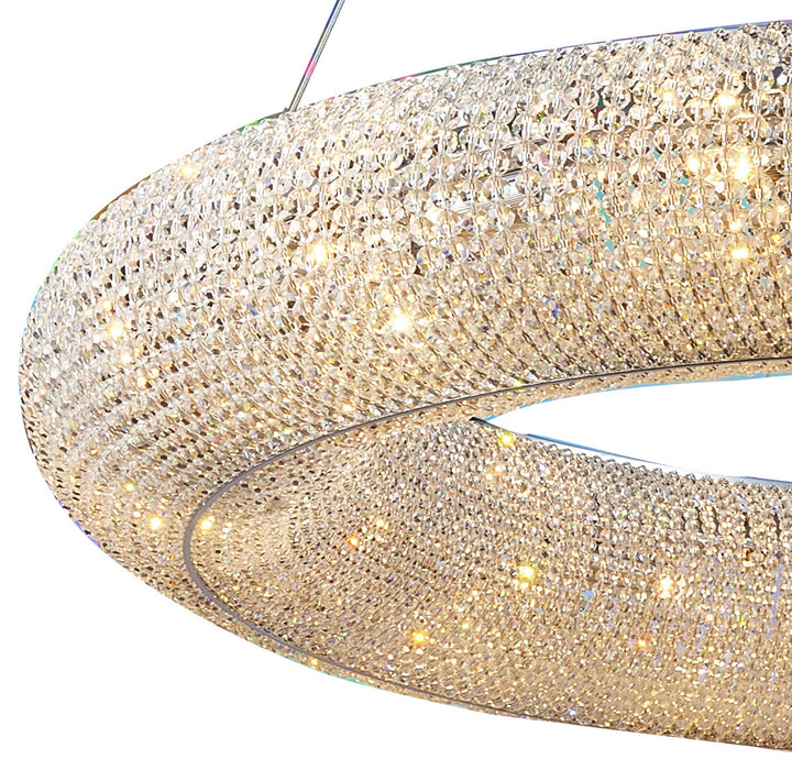 Bethel International LX51 Chandelier Light - Chrome