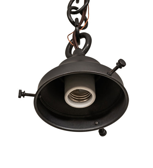 Meyda Tiffany Revival 104069 Pendant Light - Craftsman Brown