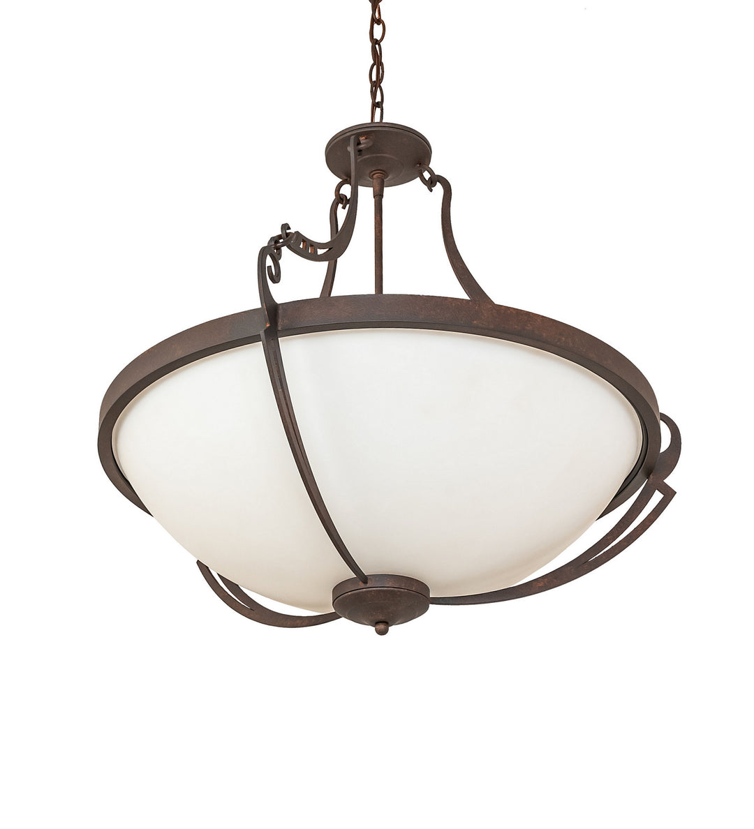 Meyda Tiffany Focus 117721 Pendant Light - Rust