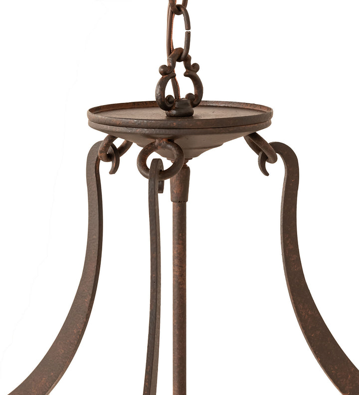Meyda Tiffany Focus 117721 Pendant Light - Rust