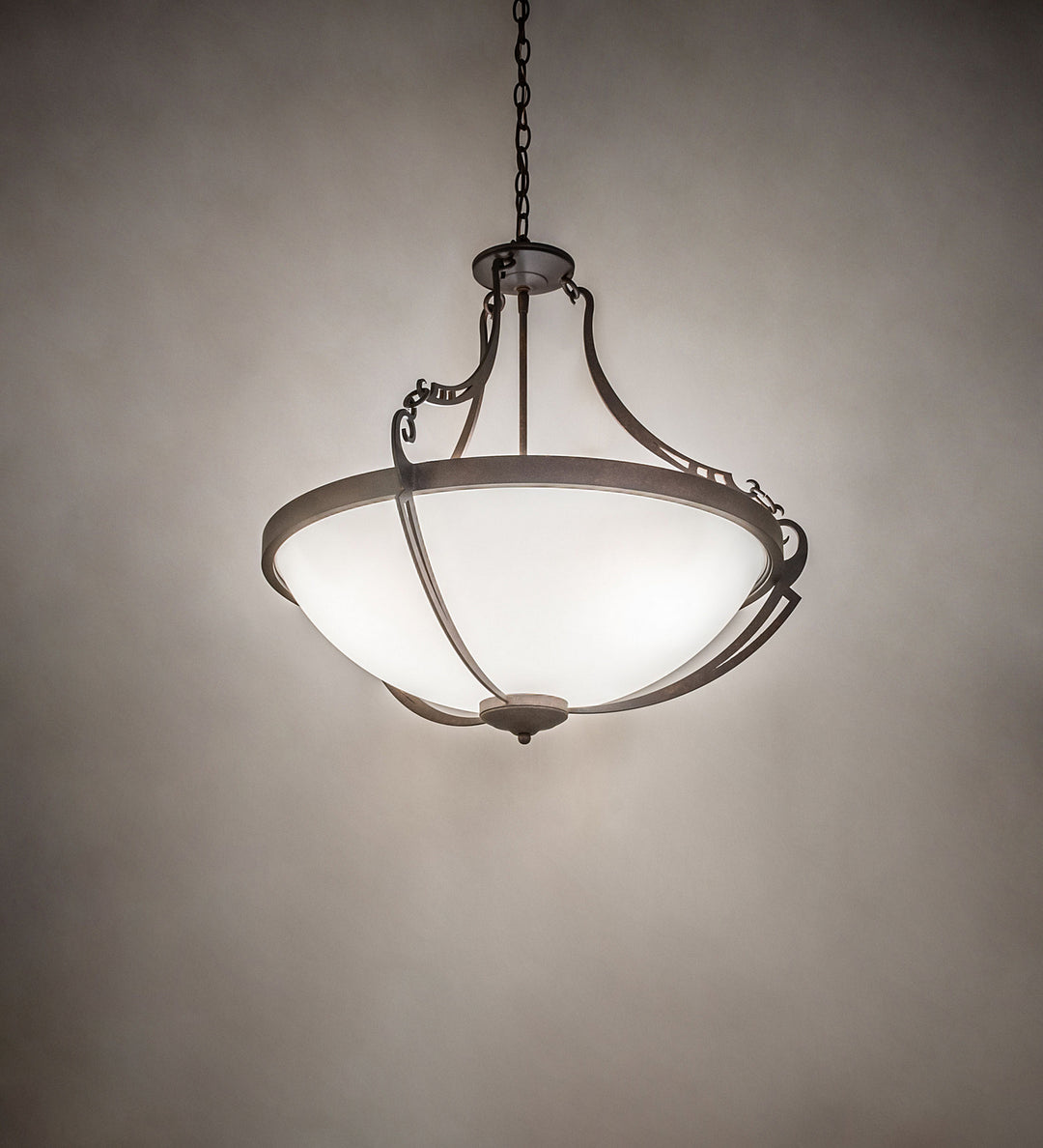 Meyda Tiffany Focus 117721 Pendant Light - Rust
