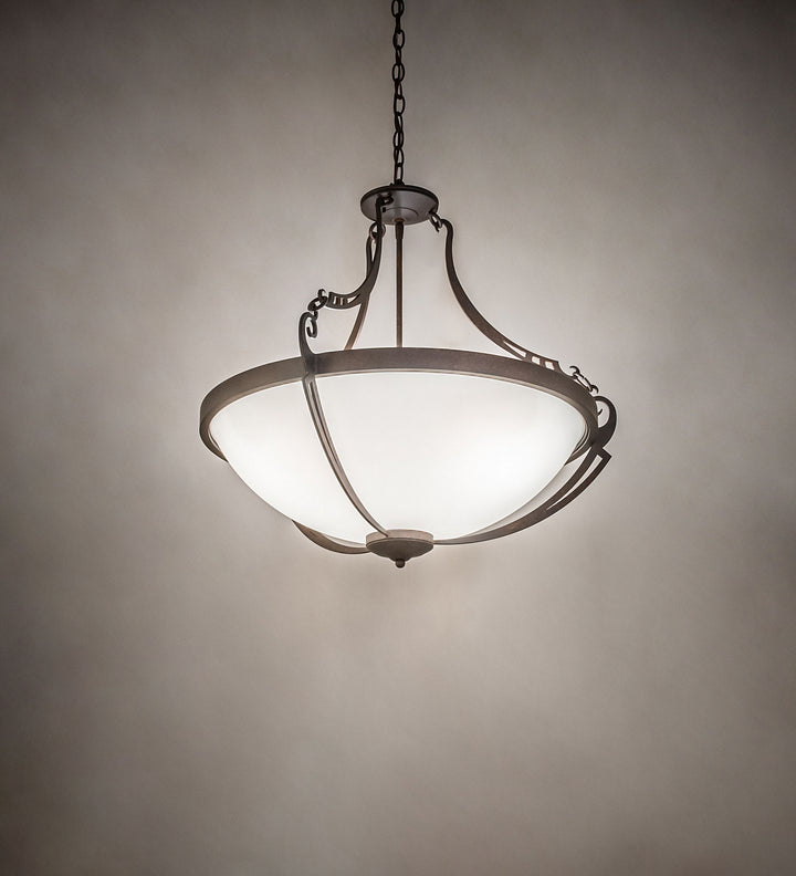 Meyda Tiffany Focus 117721 Pendant Light - Rust