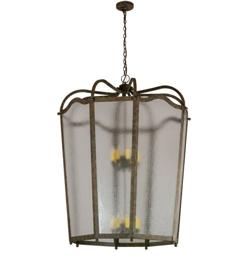 Meyda Tiffany Citadel 134704 Pendant Light - Rust