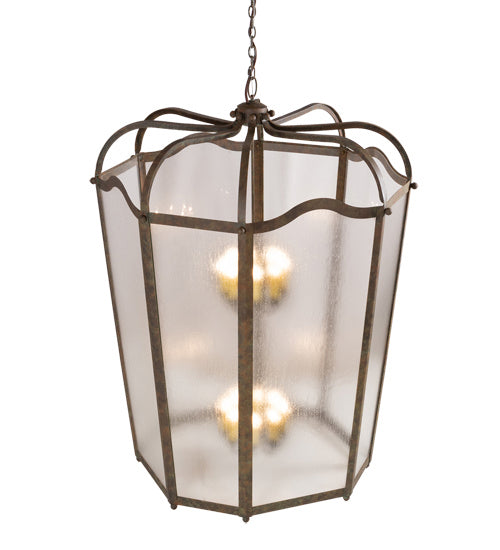 Meyda Tiffany Citadel 134704 Pendant Light - Rust