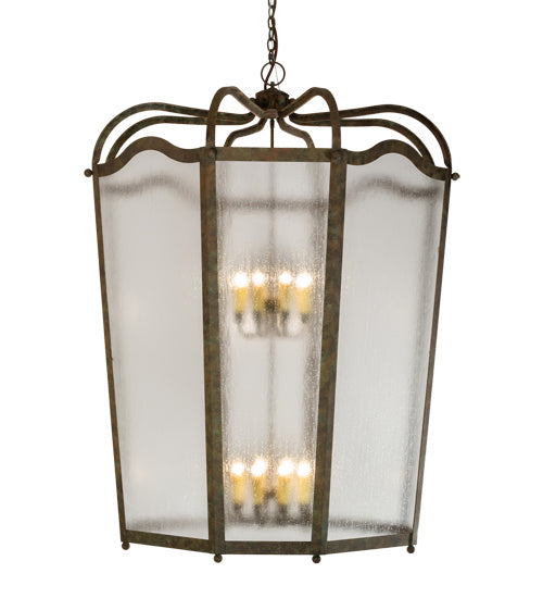 Meyda Tiffany Citadel 134704 Pendant Light - Rust