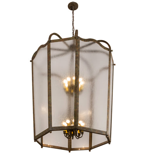 Meyda Tiffany Citadel 134704 Pendant Light - Rust