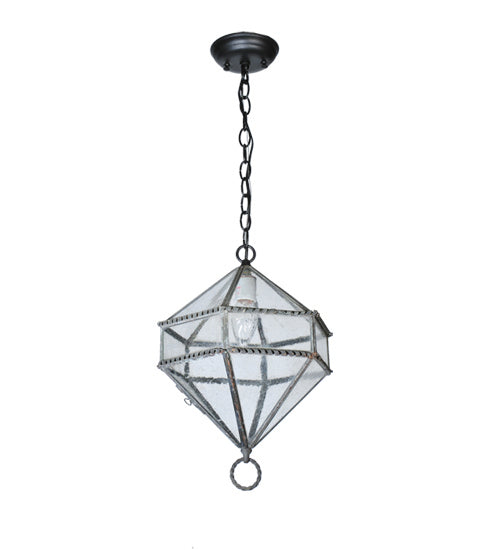 Meyda Tiffany Pratt Mansion 151876 Pendant Light - Burnished Brass