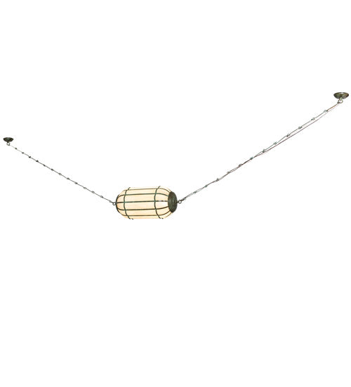 Meyda Tiffany Islington Catenary 204997 Pendant Light - Tarnished Copper